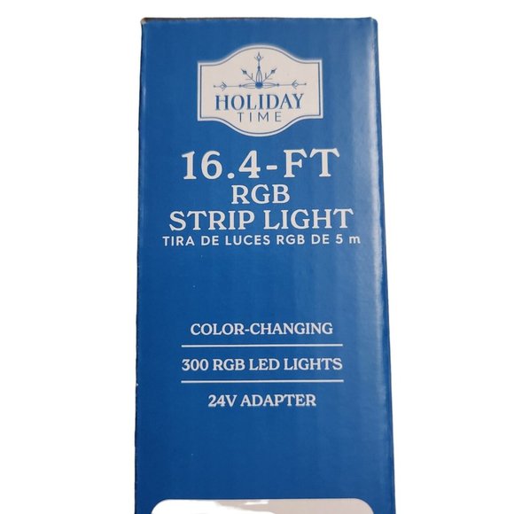 2X lot. RED  Bright 12V 5M 16.4ft RGB 300 LED Flexible Strip light holiday time - Picture 3 of 5